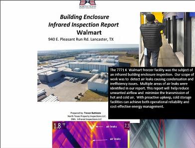 Building Envelope Infrared Inspections